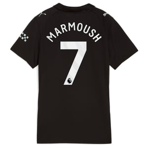 Maillot Manchester City Extérieur PUMA - Femme avec flocage Marmoush 7, vue 4