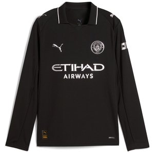 Maillot Manchester City Extérieur PUMA - Manches Longues - Enfant avec flocage Marmoush 7, vue 3