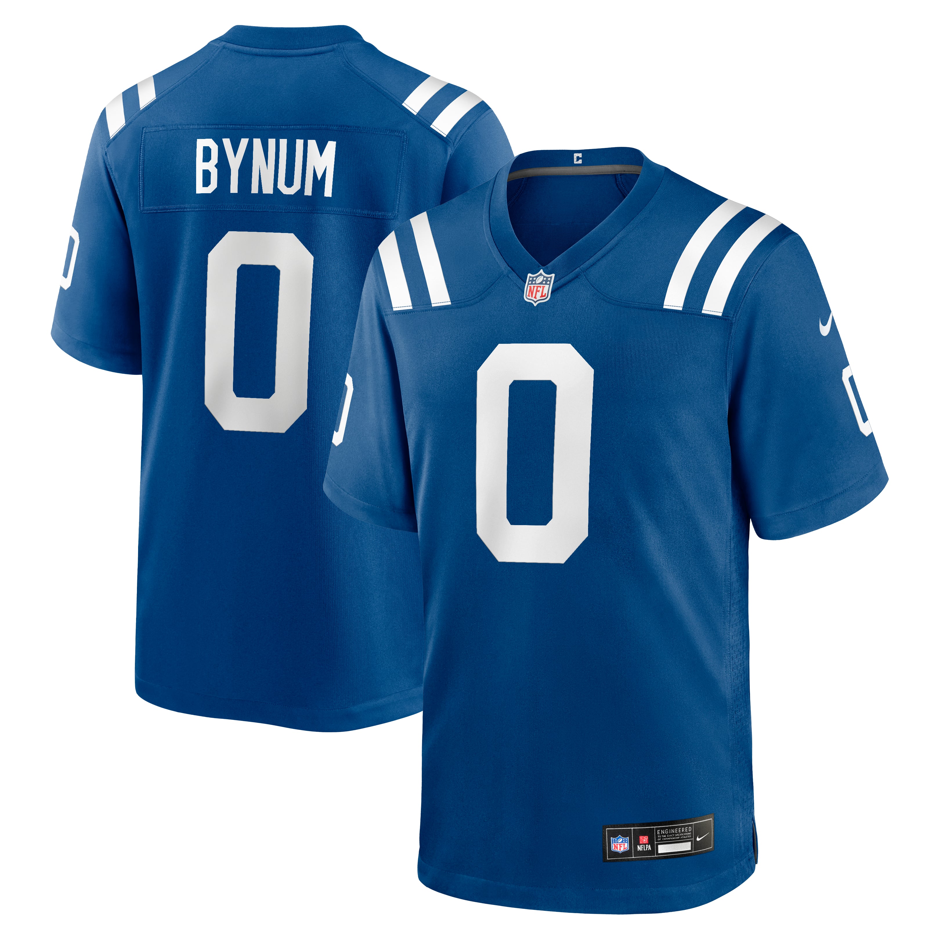 Men's Nike Camryn Bynum  Royal Indianapolis Colts Team Game Jersey