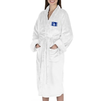 Women's The Northwest Group White Los Angeles Dodgers Silk Touch Robe