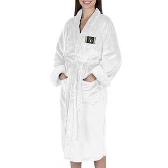 Women's The Northwest Group White Milwaukee Brewers Silk Touch Robe
