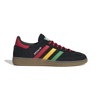 Men's adidas  Black Jamaica National Team Handball Spezial Shoes