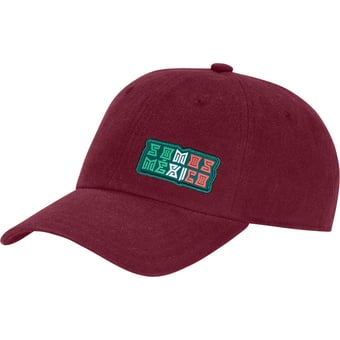 Unisex adidas Red Mexico National Team Dad Adjustable Hat