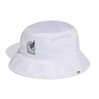 Unisex adidas  White Mexico National Team Away Bucket Hat