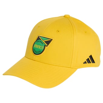 Unisex adidas Yellow Jamaica National Team Team Baseball Adjustable Hat