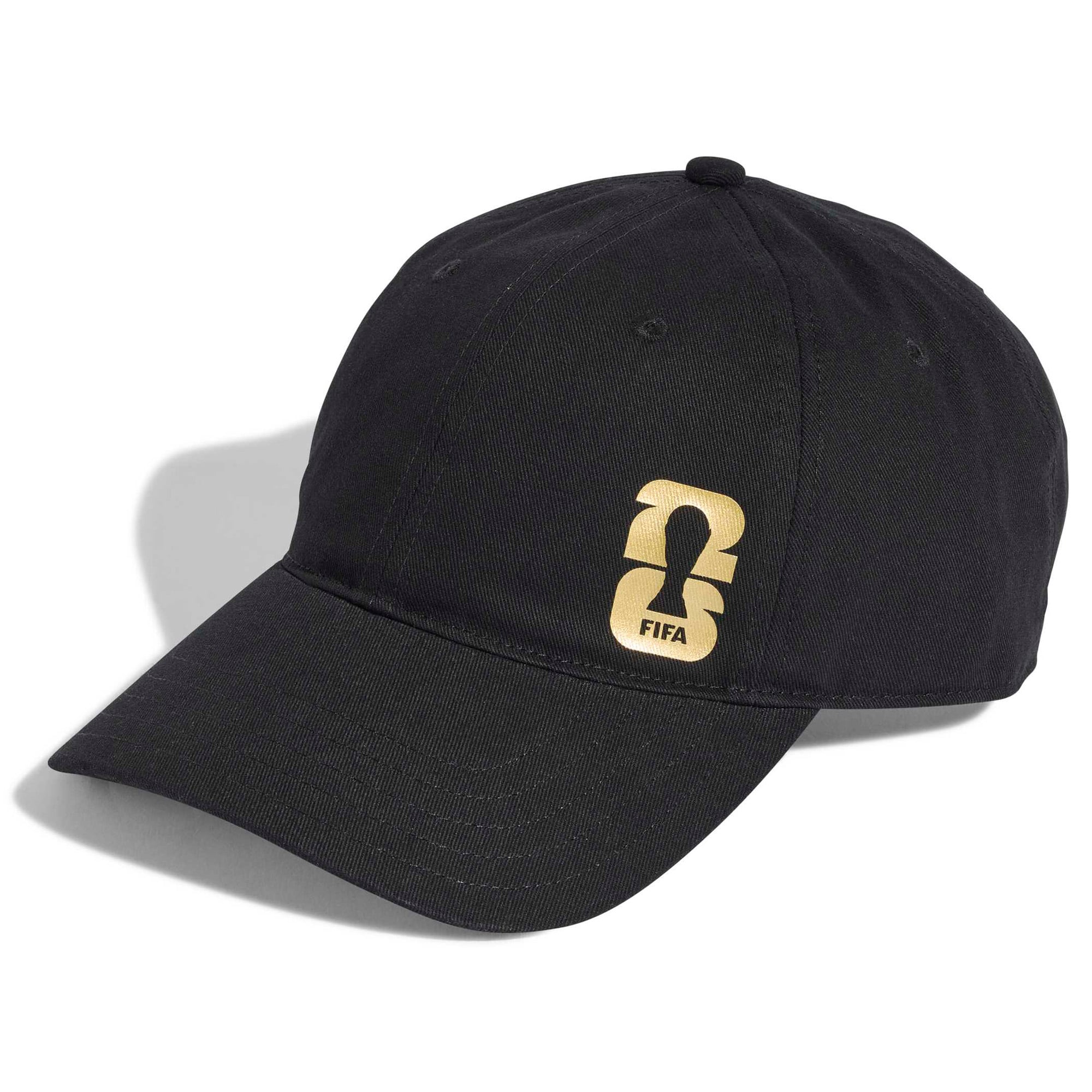 Unisex adidas Black 2026 FIFA World Cup Official Emblem Hat