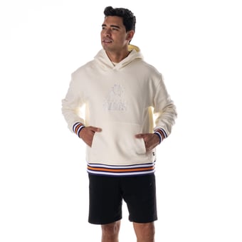 Unisex The Wild Collective White Phoenix Suns 2025/26 City Edition Custom Rib Tonal Premium Hoodie