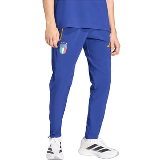 Men's adidas  Blue Italy National Team 2026  Tiro Travel Pants