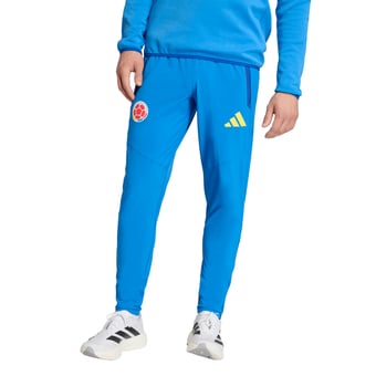 Men's adidas  Blue Colombia National Team 2026  Tiro Travel Pants