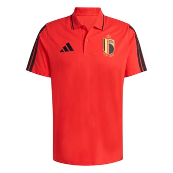 Men's adidas  Red Belgium National Team   Alphaskin Polo