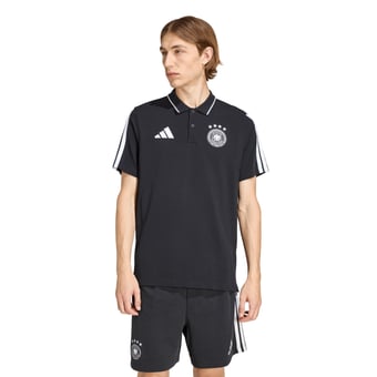 adidas  Black Germany National Team   Alphaskin Polo