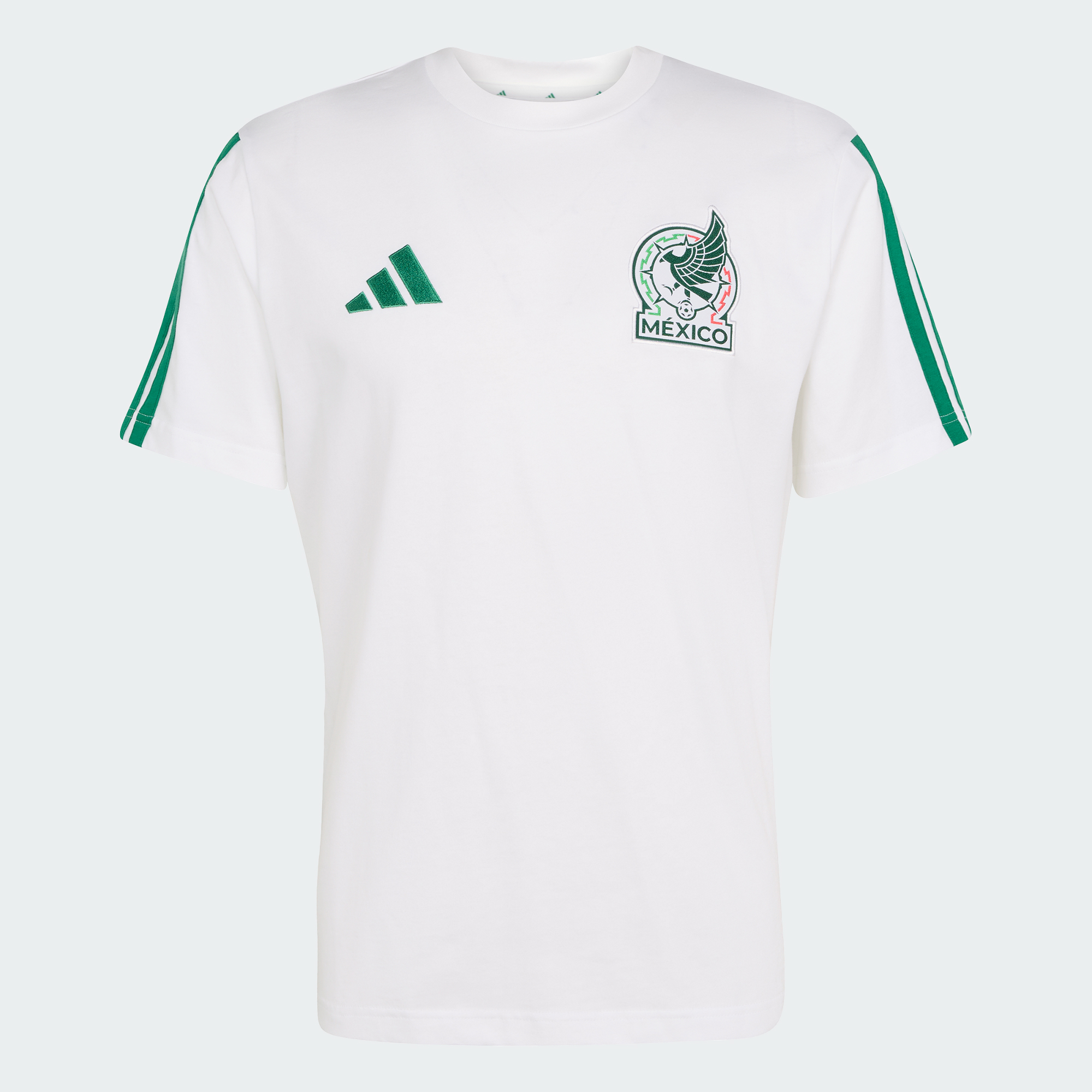 Men's adidas  White Mexico National Team   Alphaskin T-Shirt