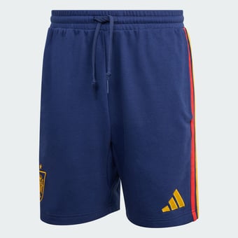 Men's adidas  Navy Spain National Team   Alphaskin Shorts