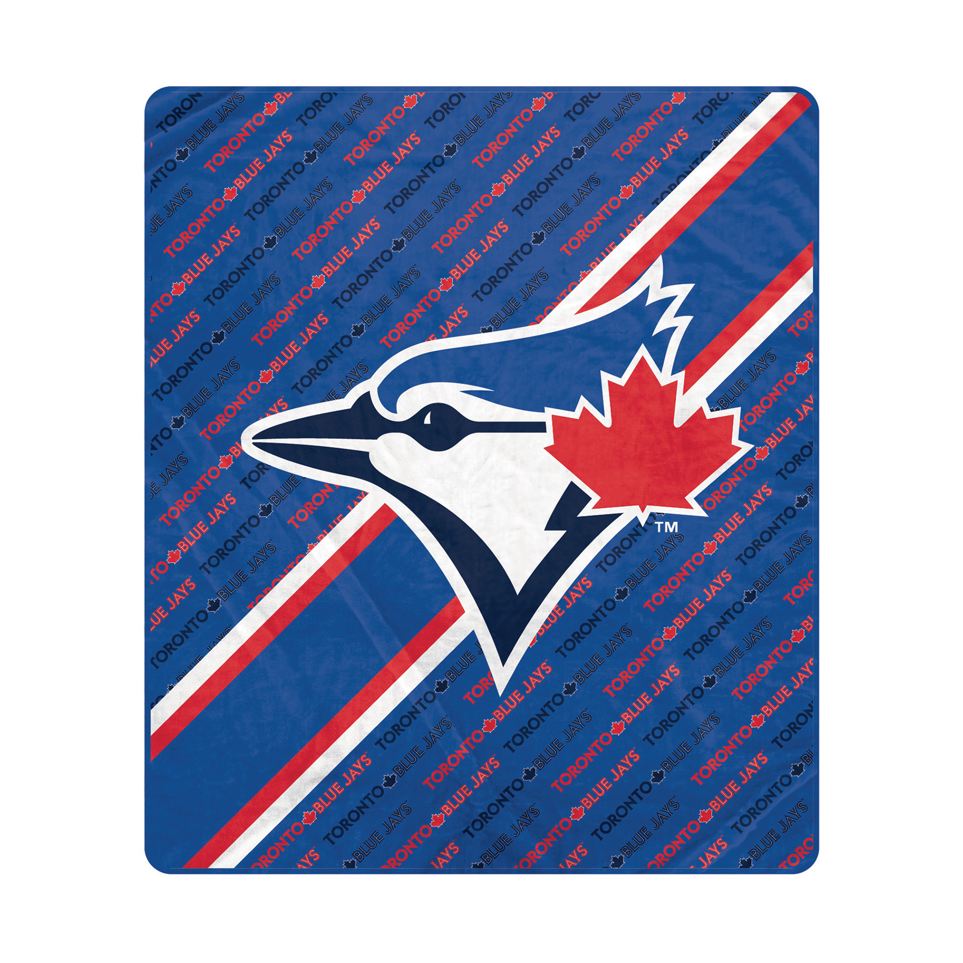 Pegasus Toronto Blue Jays 60″ x 70″ Diagonal Lined Wordmark Ultra Soft Blanket Pegasus Toronto Blue Jays 60″ x 70″ Diagonal Lined Wordmark Ultra Soft Blanket