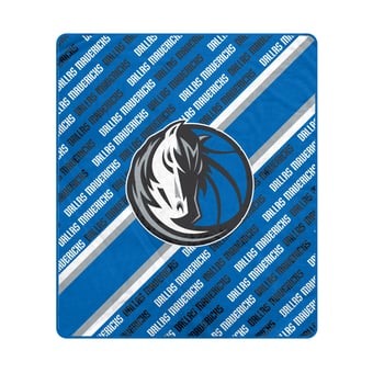 Pegasus Dallas Mavericks 60" x 70" Diagonal Lined Wordmark Ultra Soft Blanket