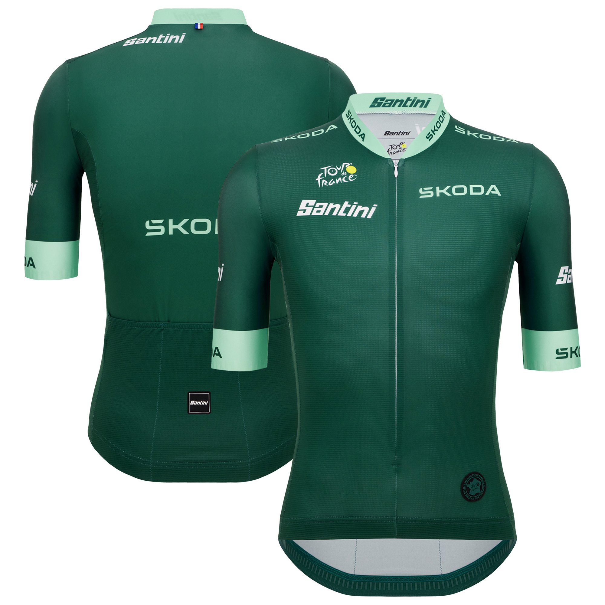 Tour de France Maglia autentica del Team 2026 di Santini - Verde