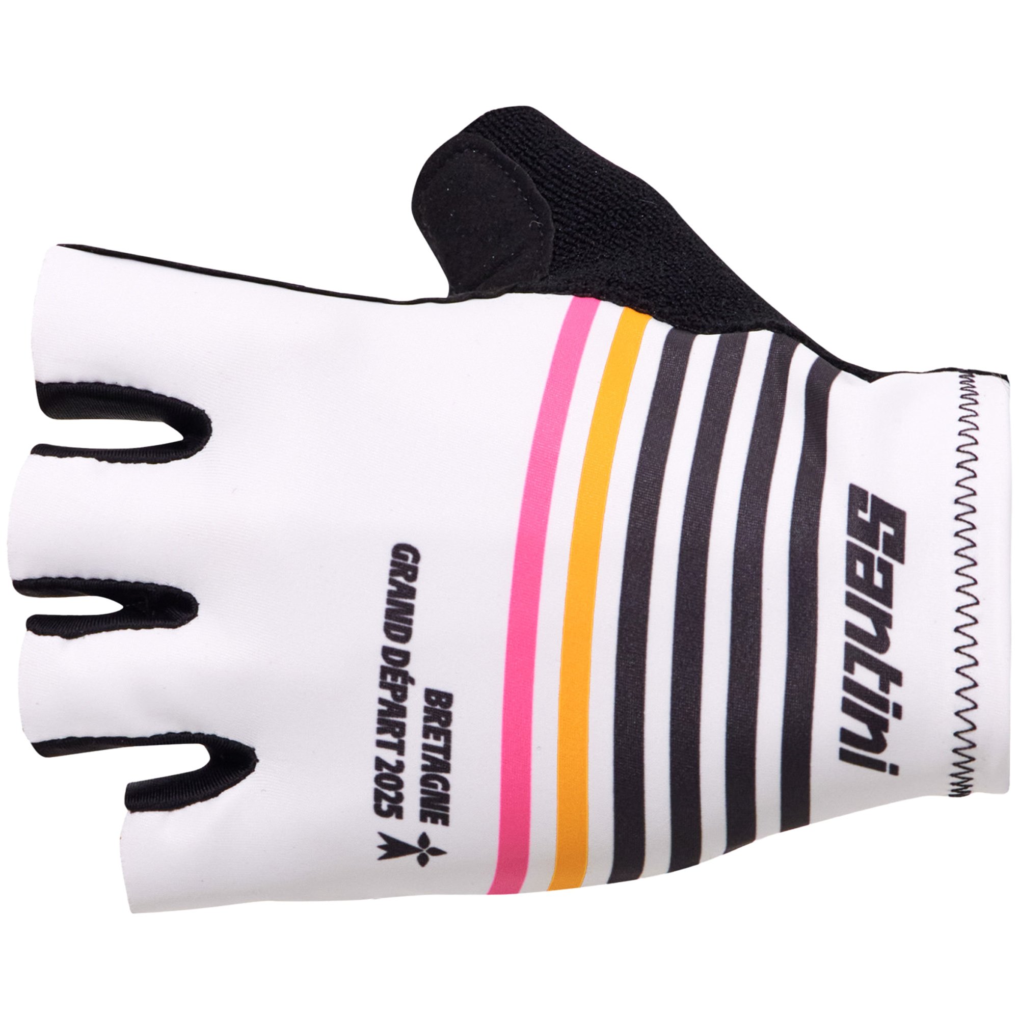 Guanti Tour de France Femme 2025 Grand Depart Bretagne di Santini