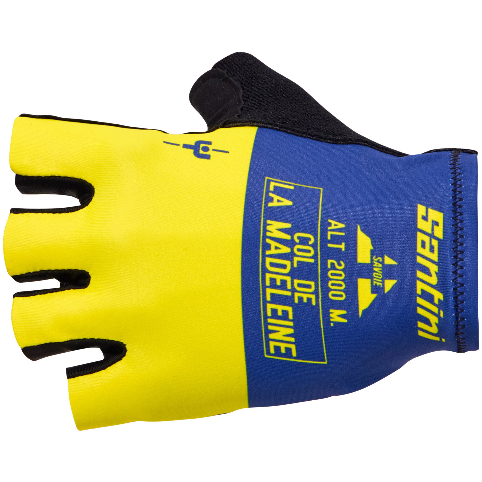 Guanti da ciclismo Maillot Jaune Col De La Madeleine