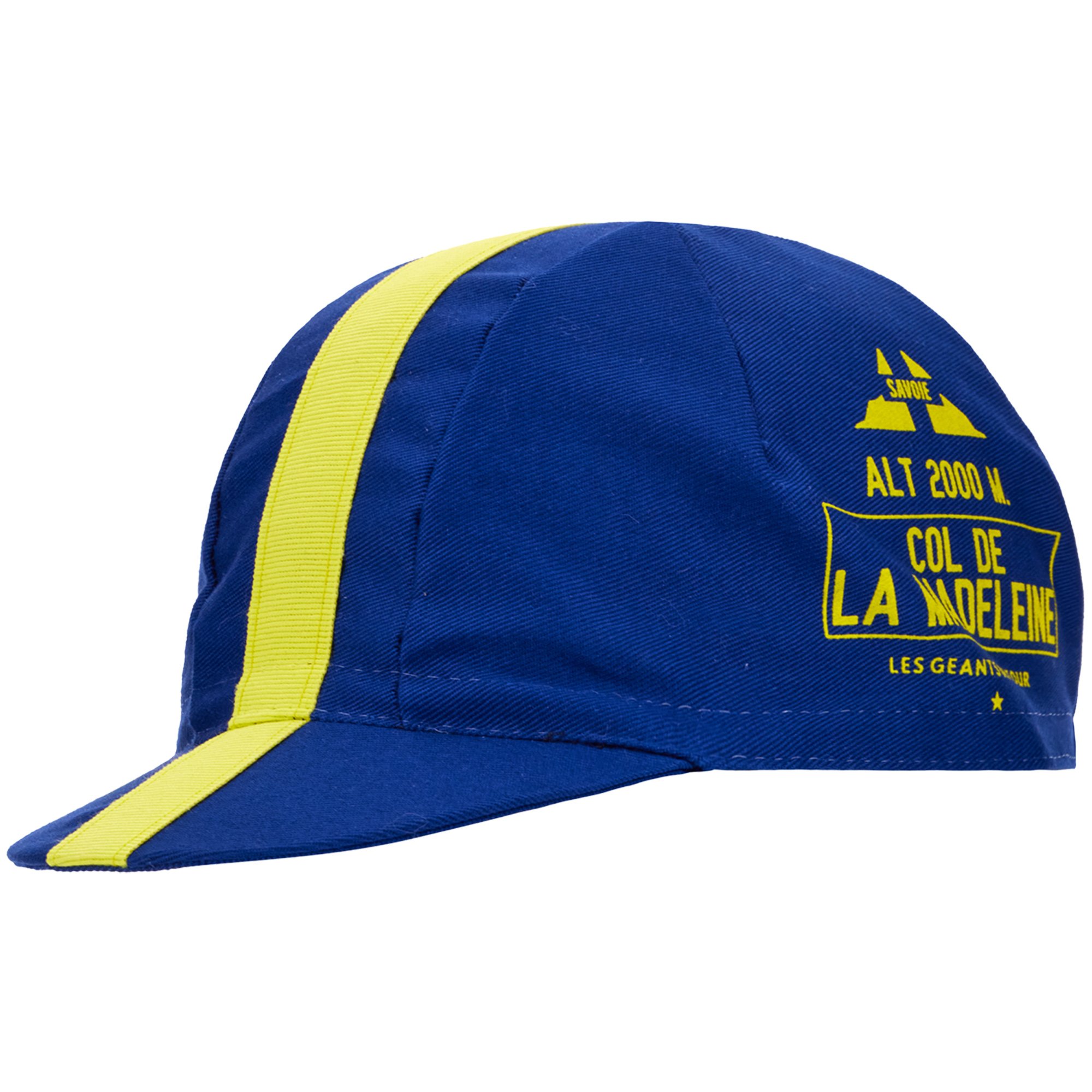 Gorra ciclista Maillot Jaune Col De La Madeleine Kit