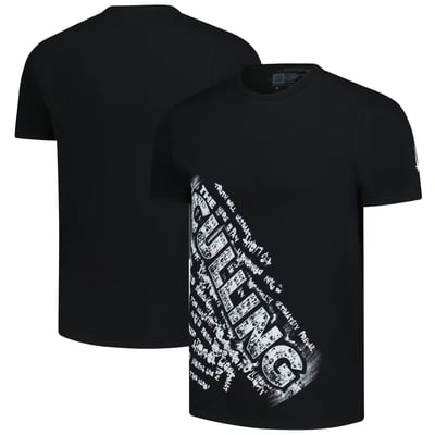 Men's WWE Authentic Black The Culling T-Shirt