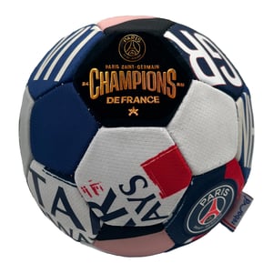 Ballon Rebond Maillot PSG Champion de France 24/25, vue 2