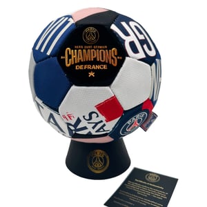 Ballon Rebond Maillot PSG Champion de France 24/25, vue 3