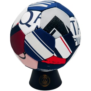 Ballon Rebond Maillot PSG Champion de France 24/25, vue 4