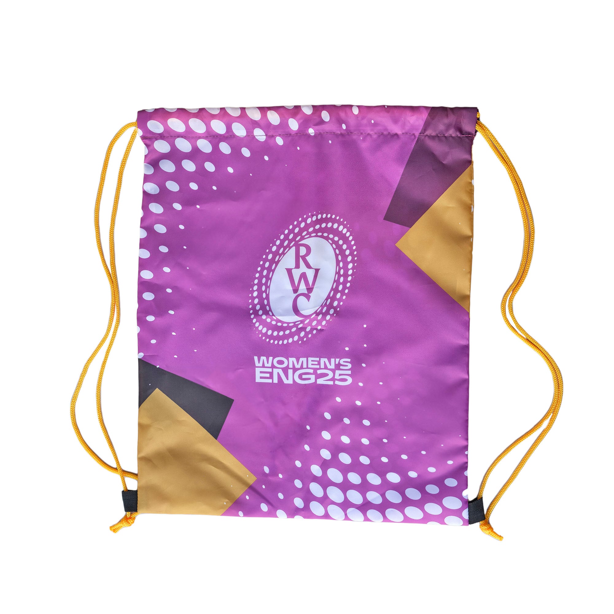 Borsa con coulisse Coppa del Mondo di Rugby 2025 femminile