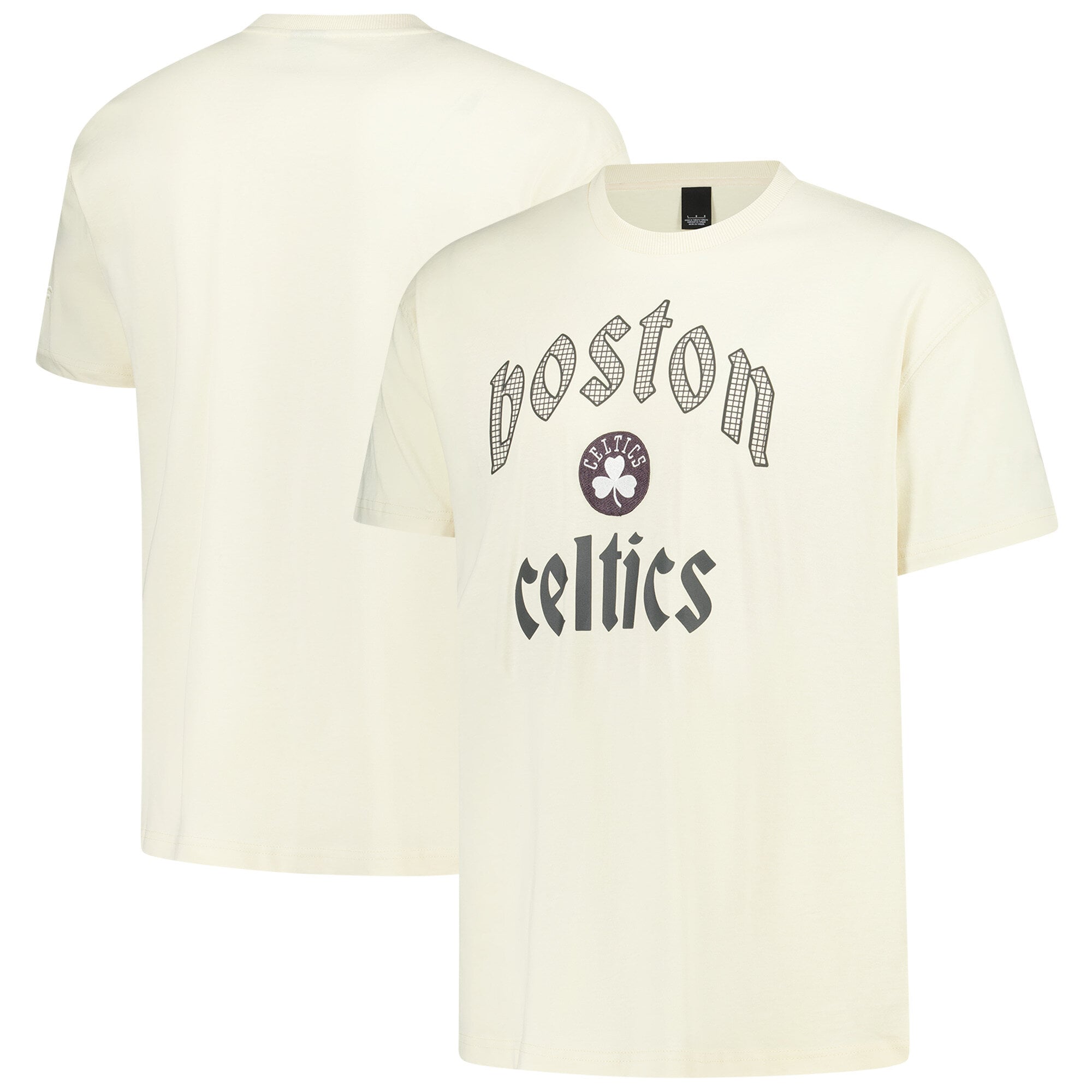 Boston Celtics Elements Super Soft Short Sleeve T-Shirt - Whitecap Gray - Mens