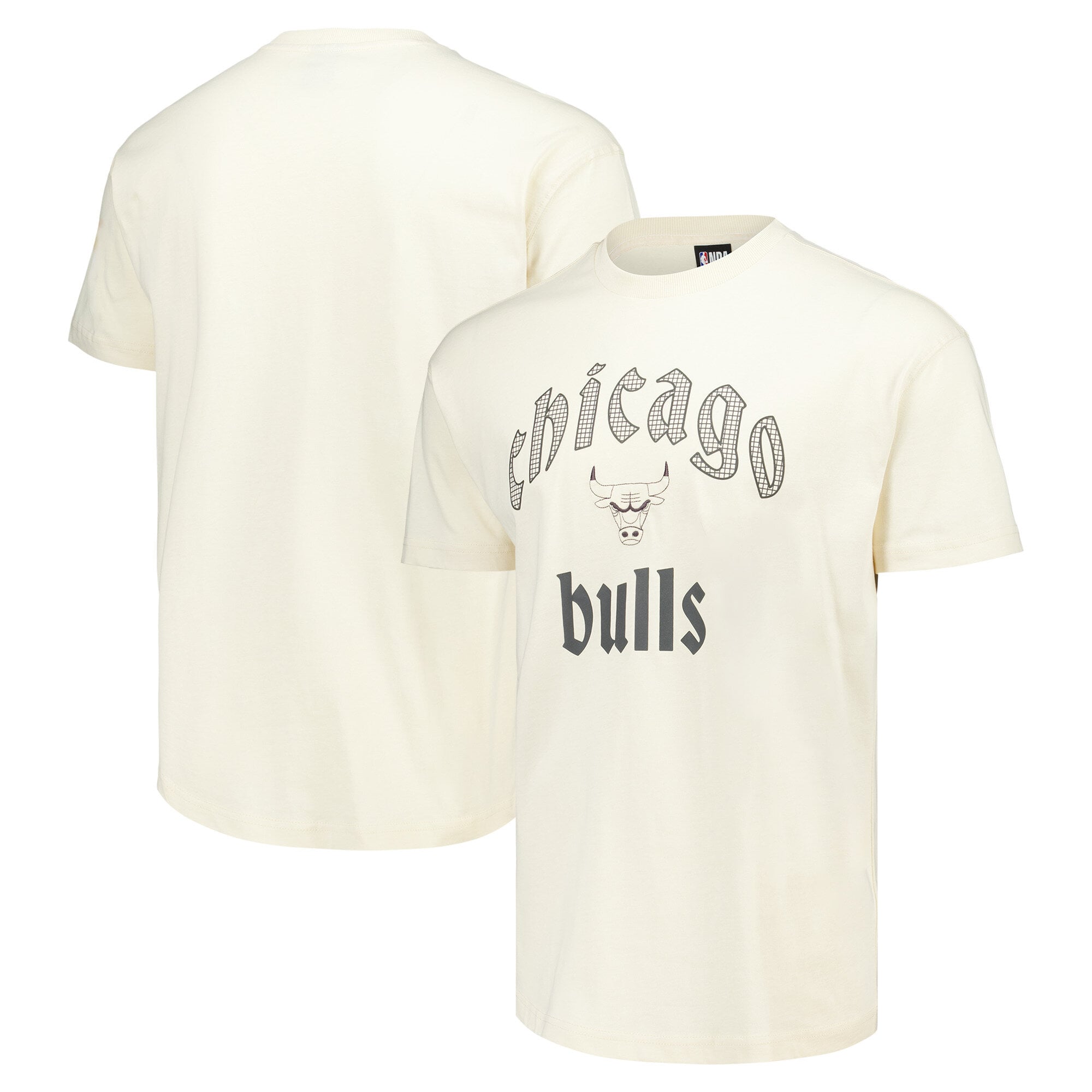 Chicago Bulls Elements Super Soft Short Sleeve T-Shirt - Whitecap Gray - Mens