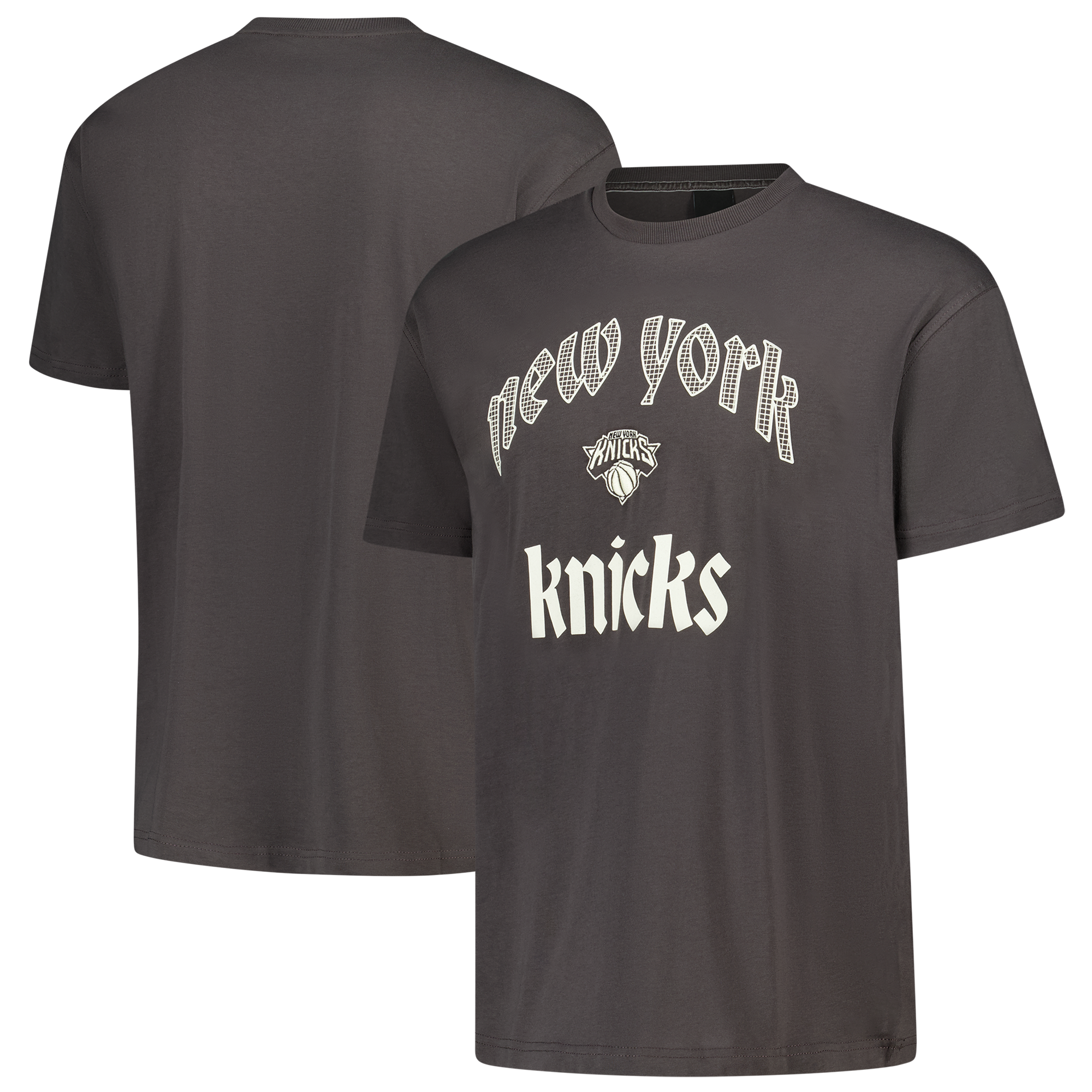 New York Knicks Elements T-shirt super morbida a maniche corte - Pewter classico - Uomo