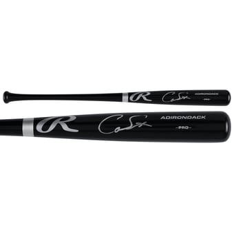 Cam Smith Houston Astros Autographed Black Rawlings Pro Bat