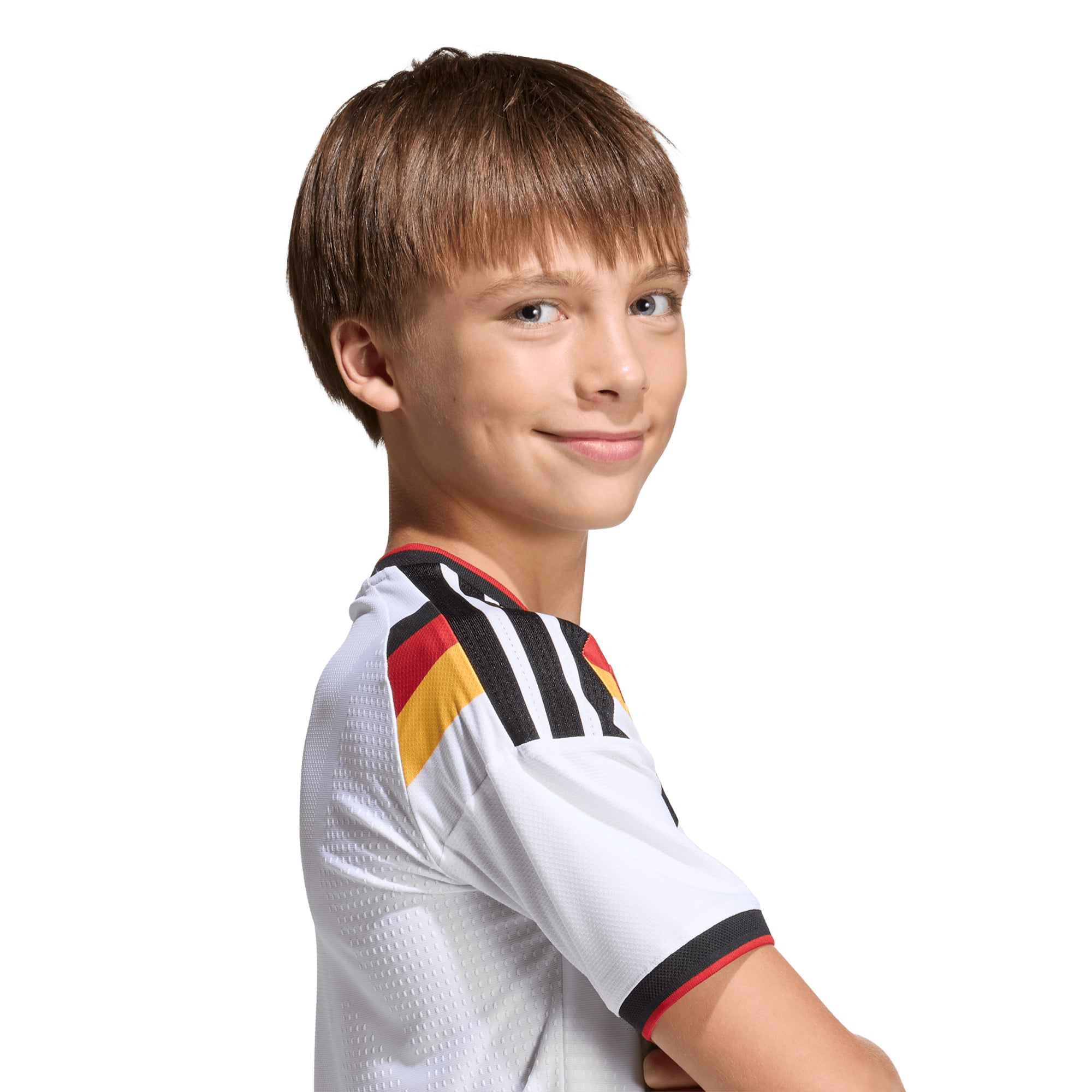 Youth adidas White Germany National Team 2026 Home Replica Jersey