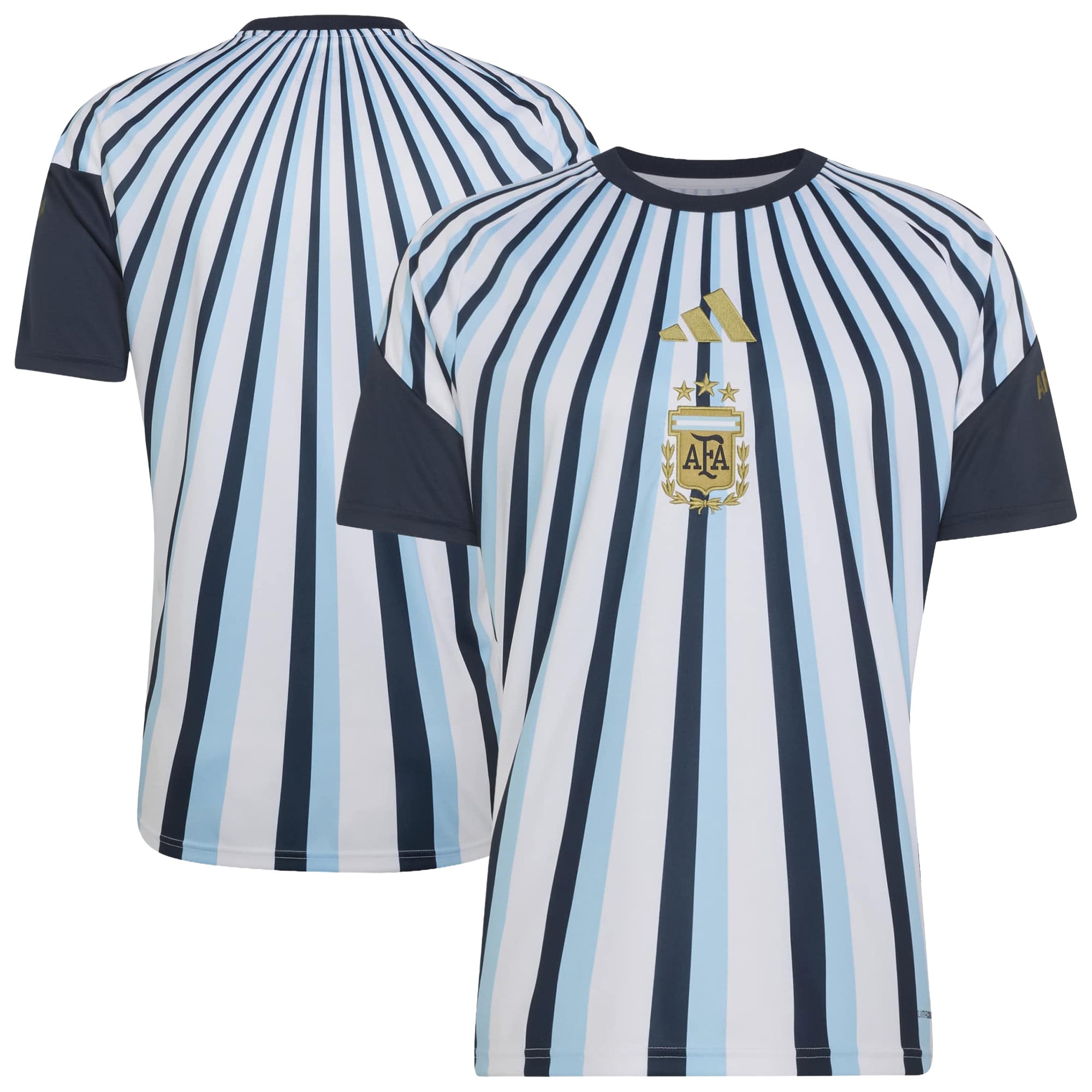 Men's adidas White Argentina National Team 2026 Pre-Match Top