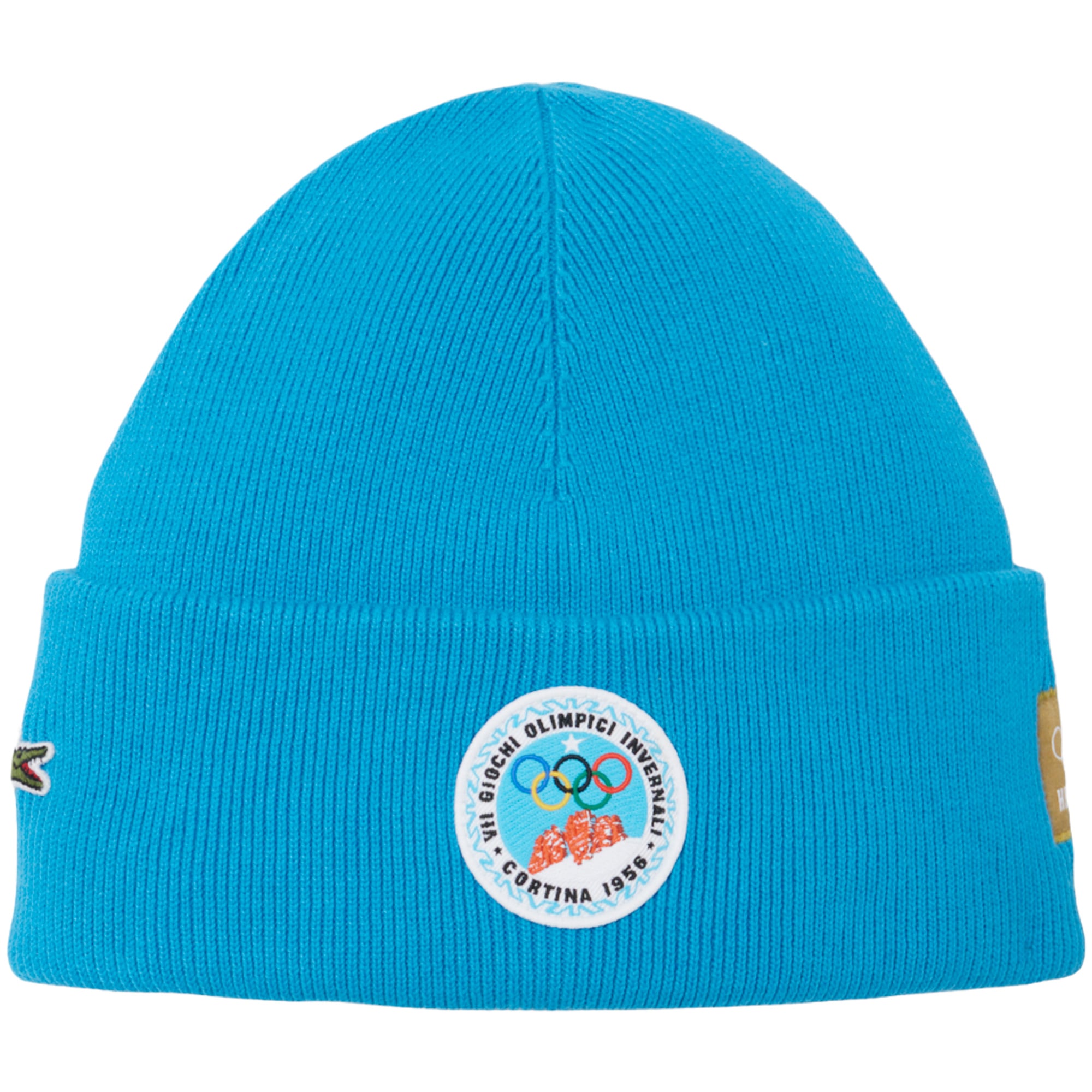 Berretto The Heritage Collection Cortina d'Ampezzo 1956 di Lacoste - Blu