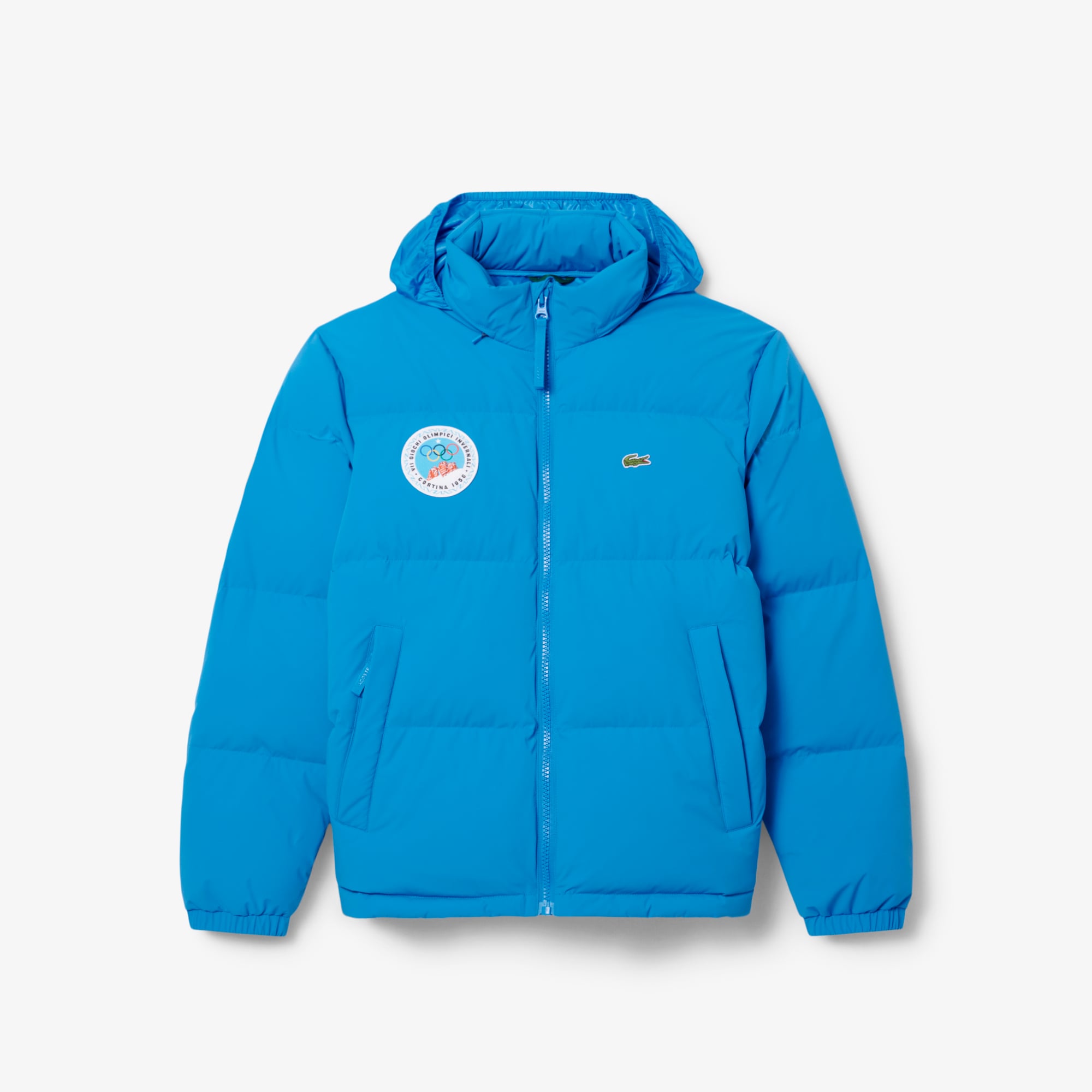 Chaqueta con cremallera completa Cortina d'Ampezzo 1956 de The Heritage Collection, color azul