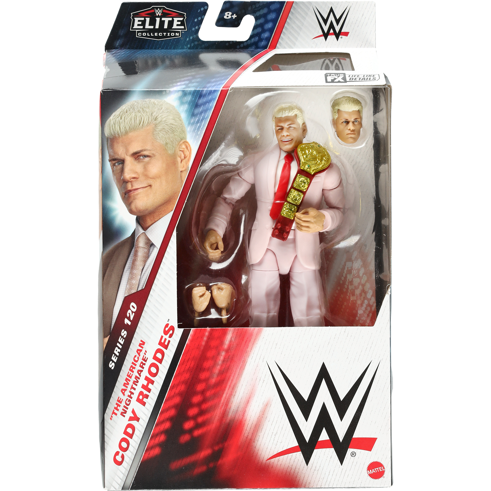 Mattel Cody Rhodes Elite Collection Series 120 Action Figure