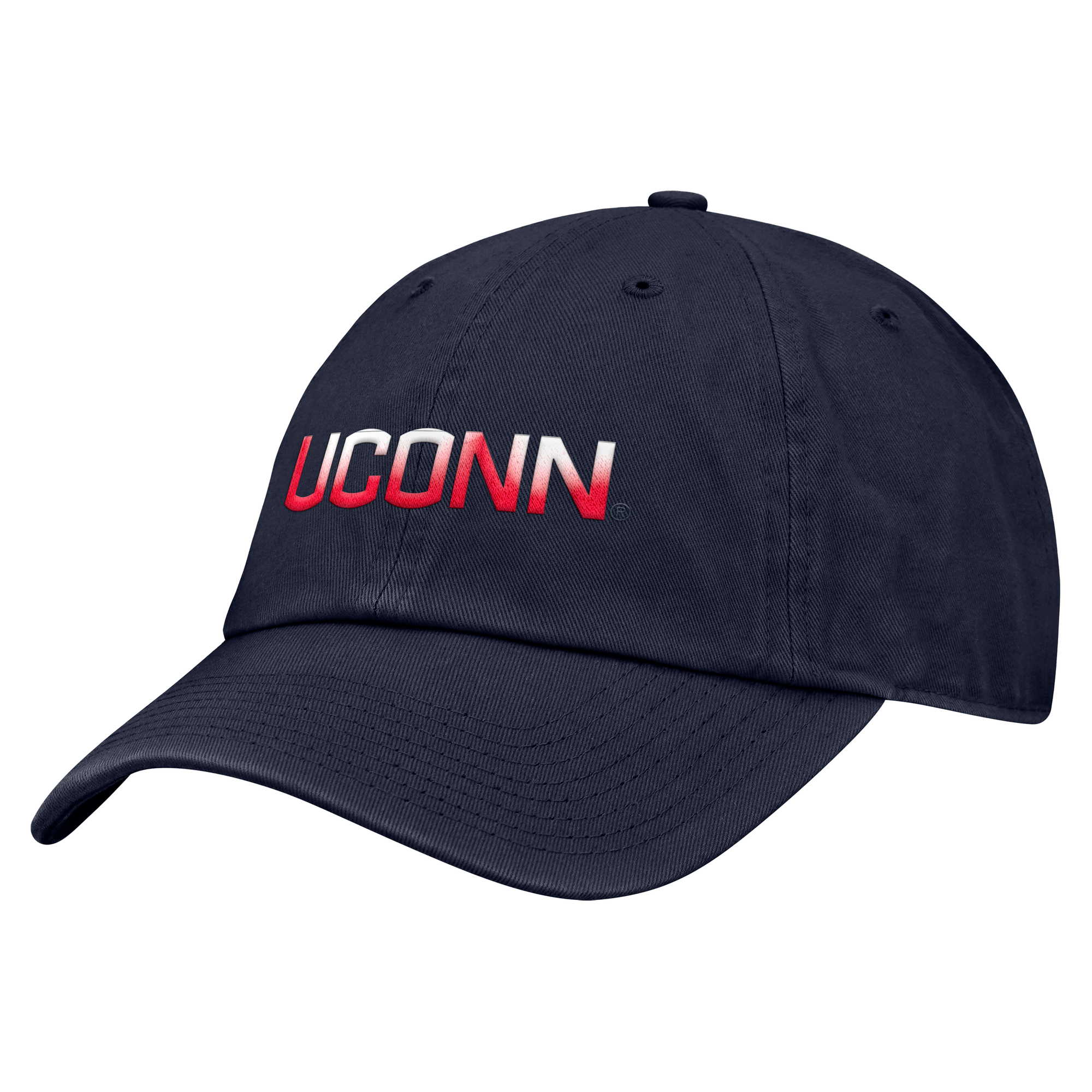 Men's Nike Navy UConn Huskies Club Adjustable Hat