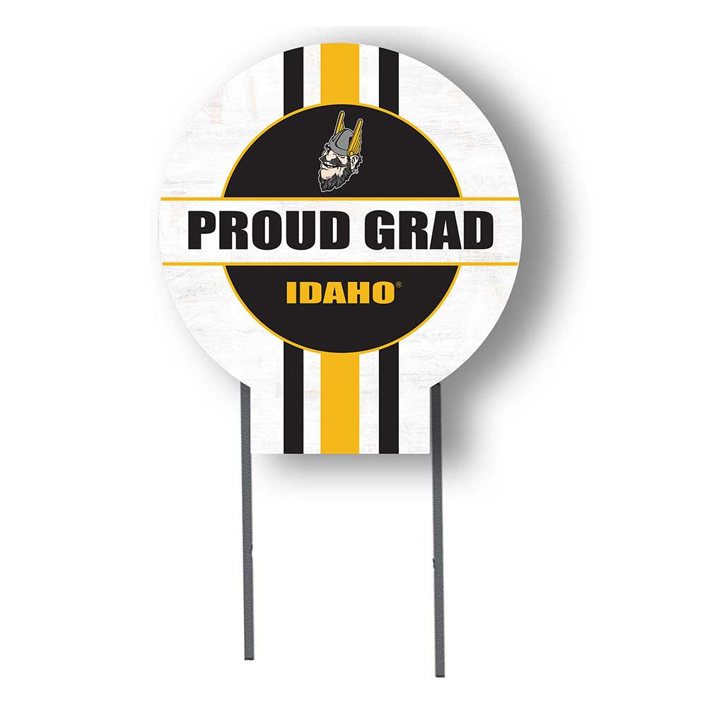 Idaho Vandals Proud Grad 20″ x 20″ Circle Yard Sign with Stakes Idaho Vandals Proud Grad 20″ x 20″ Circle Yard Sign with Stakes