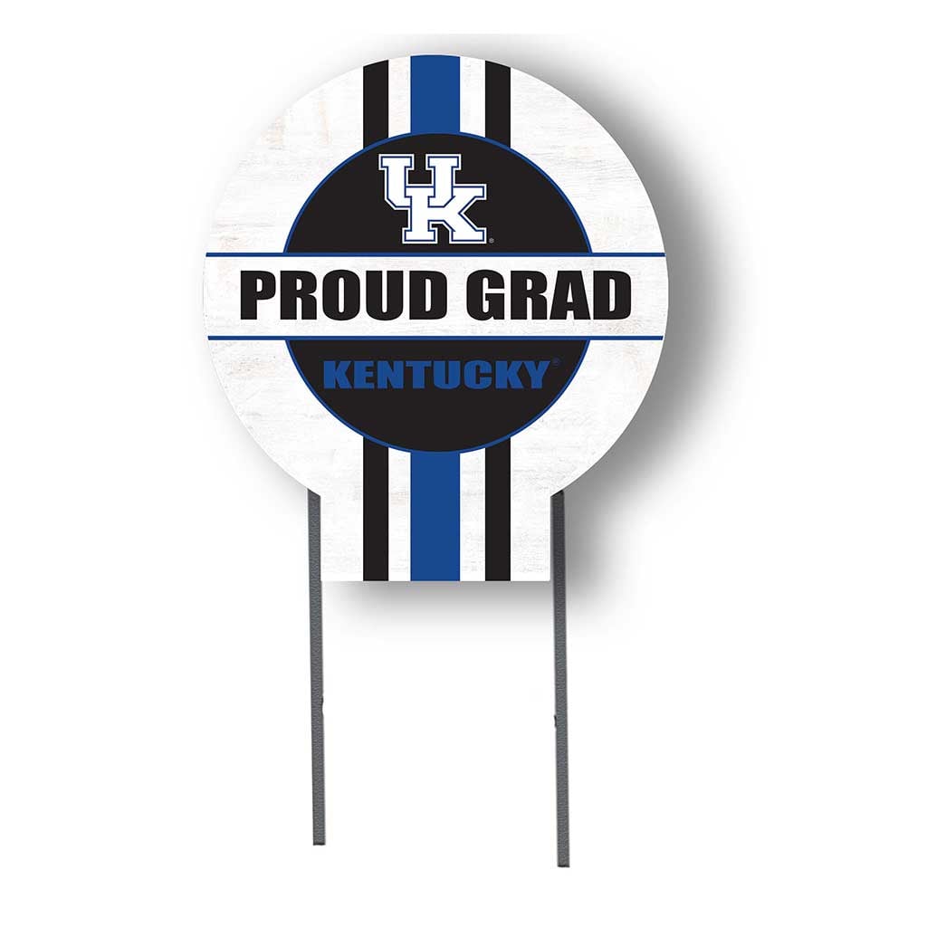 Kentucky Wildcats Proud Grad 20" x 20" Circle Yard Sign with Stakes