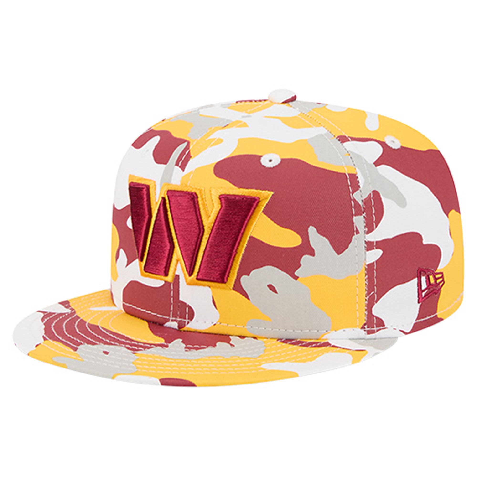Men's New Era  Gold/Burgundy Washington Commanders 59FIFTY Fitted Hat