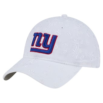 Women's New Era  White New York Giants Floral 9TWENTY Adjustable Hat