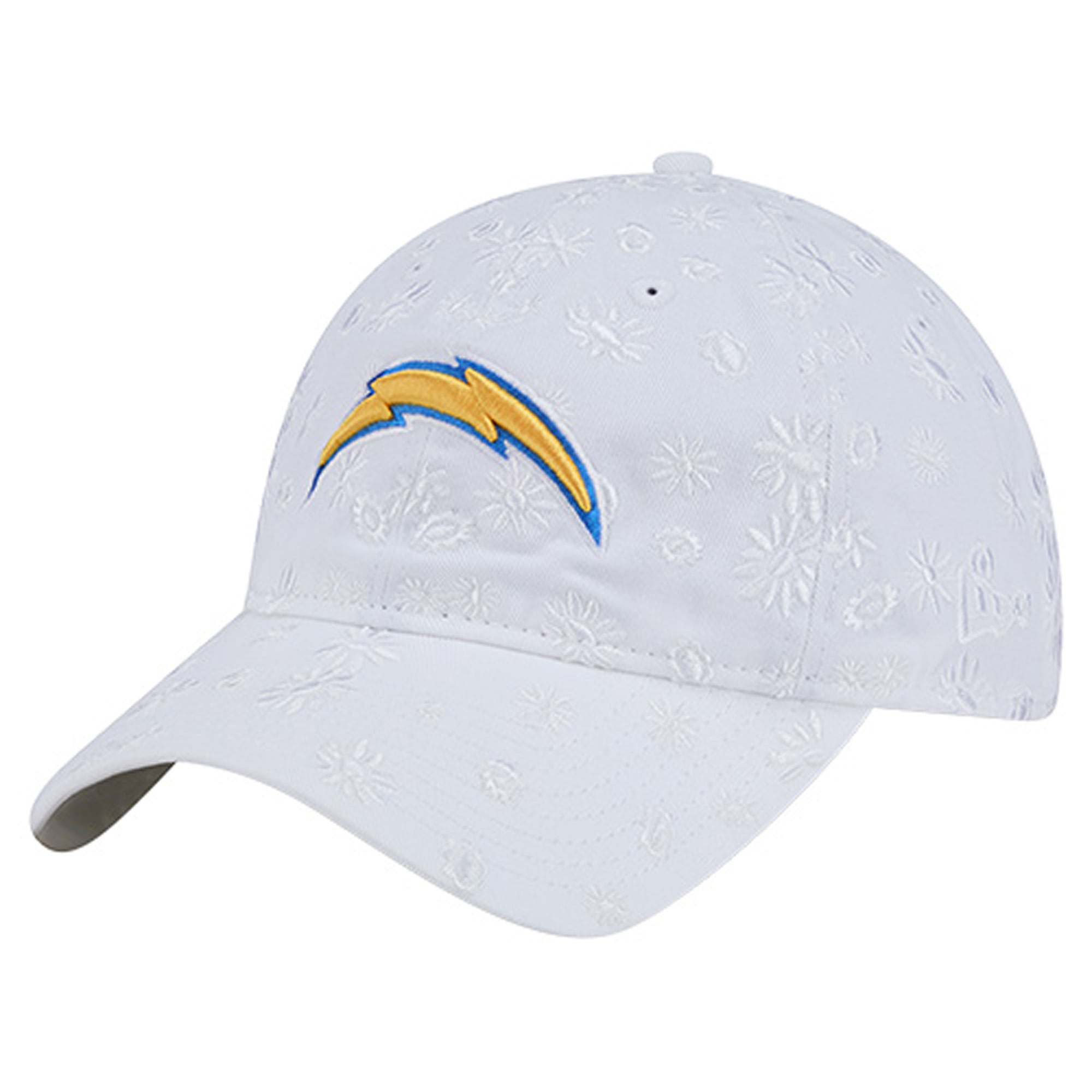 Women’s New Era White Los Angeles Chargers Floral 9TWENTY Adjustable Hat Women’s New Era White Los Angeles Chargers Floral 9TWENTY Adjustable Hat