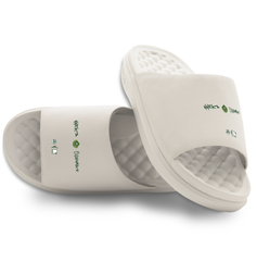 Youth ISlide Nneka Ogwumike Cream Seattle Storm Round 21 Motive Slide Sandals