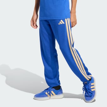 Youth adidas  Blue Italy National Team   Alphaskin Pants