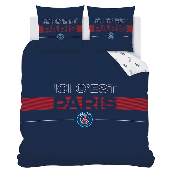 Parure de lit PSG - 240 x 220 2 63 x 63