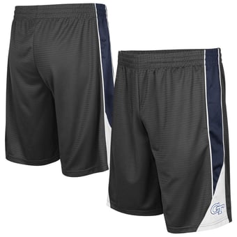 Men's Colosseum Charcoal Georgia Tech Yellow Jackets Turnover Shorts