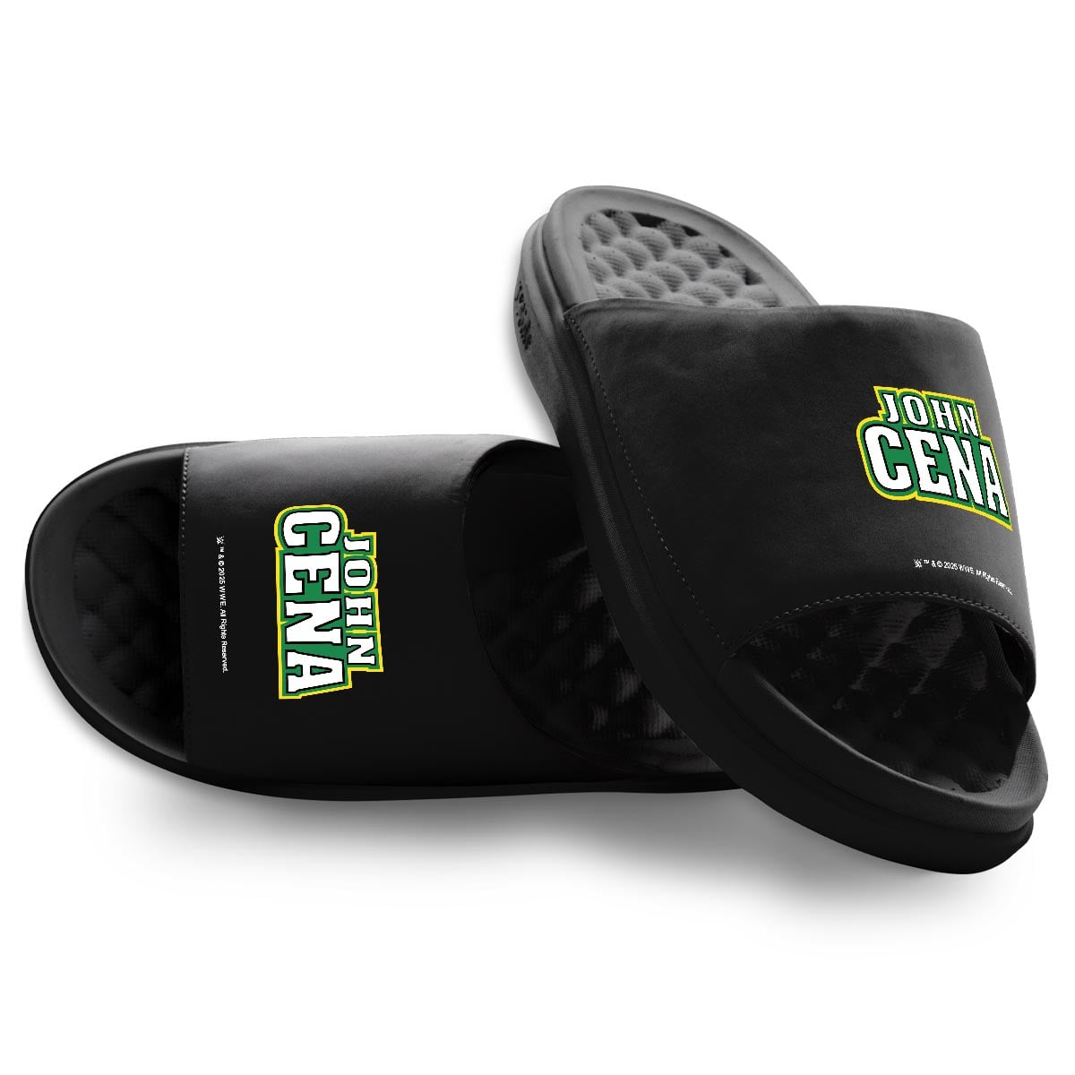 Youth ISlide John Cena Wordmark Motive Slide Sandals