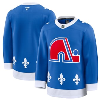 Men's Fanatics Blue Colorado Avalanche Alternate Heritage Premium Jersey