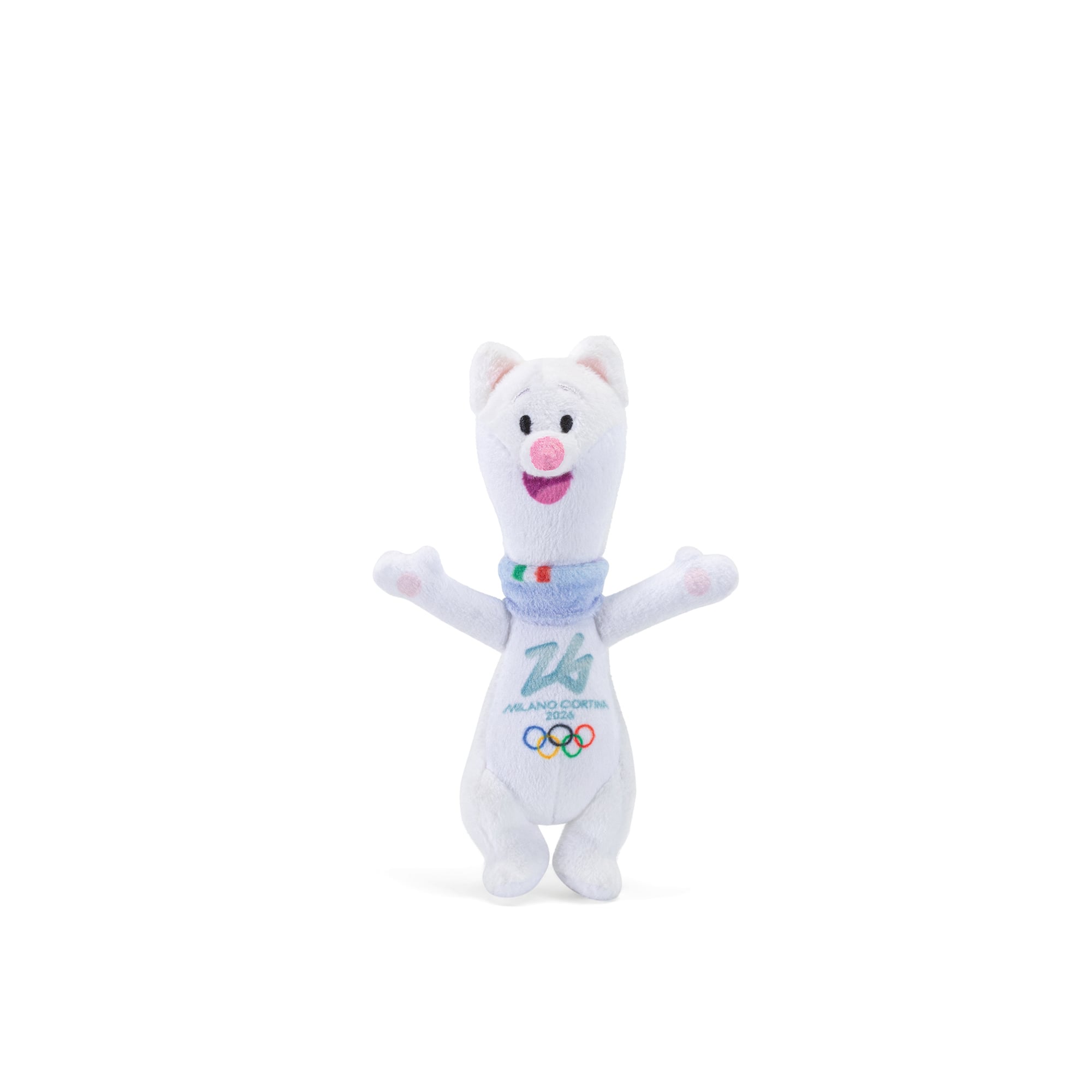Mascota de Tina para los Juegos Olímpicos de Milán Cortina 2026 - 13cm